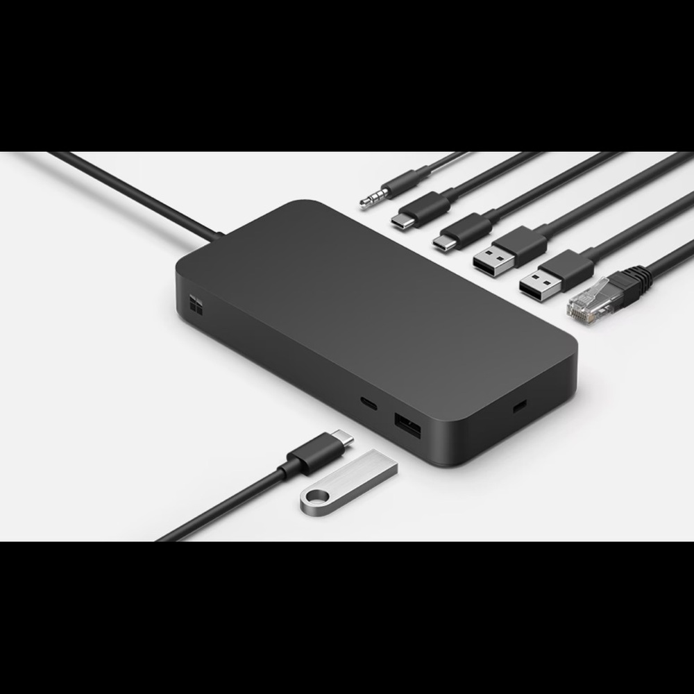 Microsoft Surface ThunderBolt 4 docking station (TBI-00001)